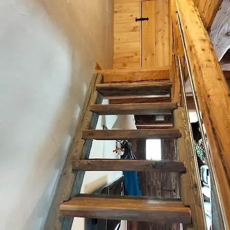 Sogno Di Bosco Innevato Alpehytte *